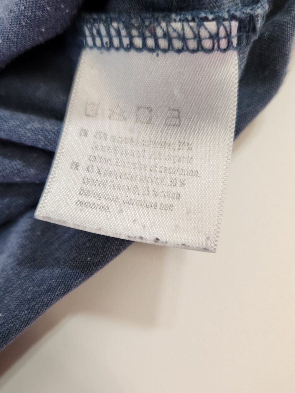 tentree Mens T-Shirt Lot Size Medium Blue Pocket Gray Heathered Bundle of 2 - Picture 7 of 16